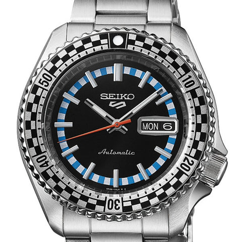 SEIKO 5 sport SBSA245 SRPK67 4R36 Mechanical Stainless 10ATM Special Edition watch 2024.02release