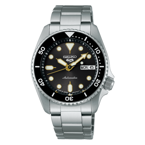 Seiko 5Sports  SBSA301/SRPL79 Mechanical automatic winding Stainless steel watch 2025.8 release