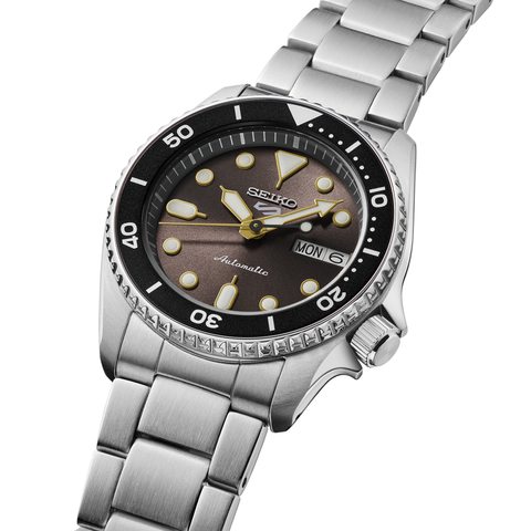 Seiko 5Sports  SBSA301/SRPL79 Mechanical automatic winding Stainless steel watch 2025.8 release
