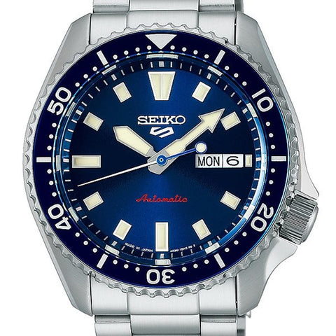 Seiko 5 Sports New Mens SBSA303 SRPL83 5 Sports SKX series 2025.6 release