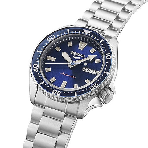 Seiko 5 Sports New Mens SBSA303 SRPL83 5 Sports SKX series 2025.6 release