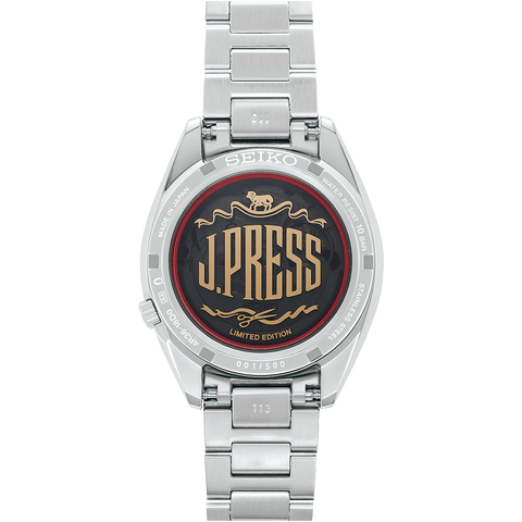 Seiko 5 Sports  SBSA317  SNXS Series J.PRESS limited edition collaboration mechanical watch 2025.10 release