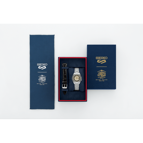 Seiko 5 Sports  SBSA317  SNXS Series J.PRESS limited edition collaboration mechanical watch 2025.10 release