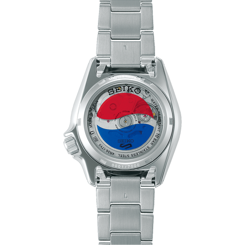 SEIKO SKX series SBSA319/SRPL99  Pepsi Cola Limited Edition Mechanical automatic watch 2025.9 Release