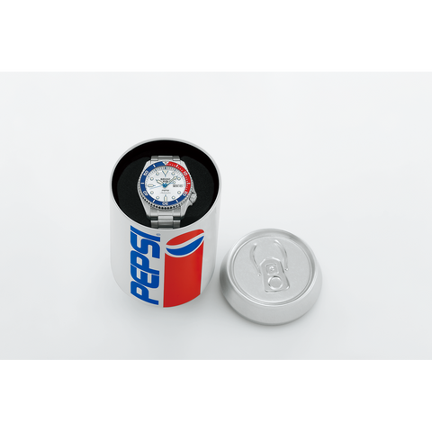 SEIKO SKX series SBSA319/SRPL99  Pepsi Cola Limited Edition Mechanical automatic watch 2025.9 Release