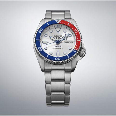SEIKO SKX series SBSA319/SRPL99  Pepsi Cola Limited Edition Mechanical automatic watch 2025.9 Release