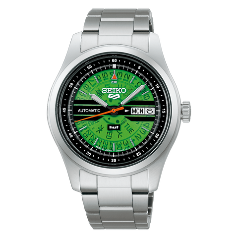 IPPO JAPAN WATCH SBSA323 WATCH - Seiko /SRPM09 Mechanical HUF Limited Edition Auto Steel Bracelet 2026.3.6 release (Image 2)