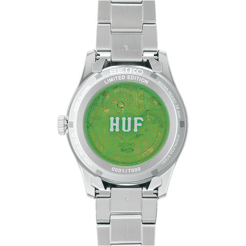 IPPO JAPAN WATCH SBSA323 WATCH - Seiko /SRPM09 Mechanical HUF Limited Edition Auto Steel Bracelet 2026.3.6 release (Image 3)