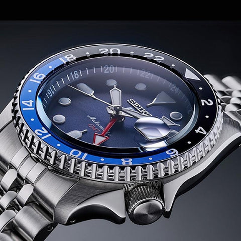 SEIKO 5 sports SBSC003 SSK003K1 Mechanical Stainless watch