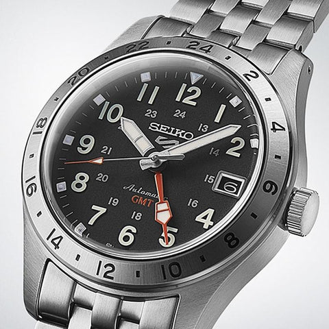 SEIKO 5sports SBSC011 SSK023 Mechanical 4R34 Stainless steel 10ATM watch 2024.1release