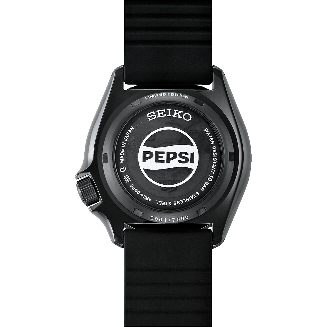SBSC023 SEIKO PEPSI 世界限定：7,000本うち国内500本 SEIKO SKX series SBSC023/SSK047 Pepsi Cola Limited Edition