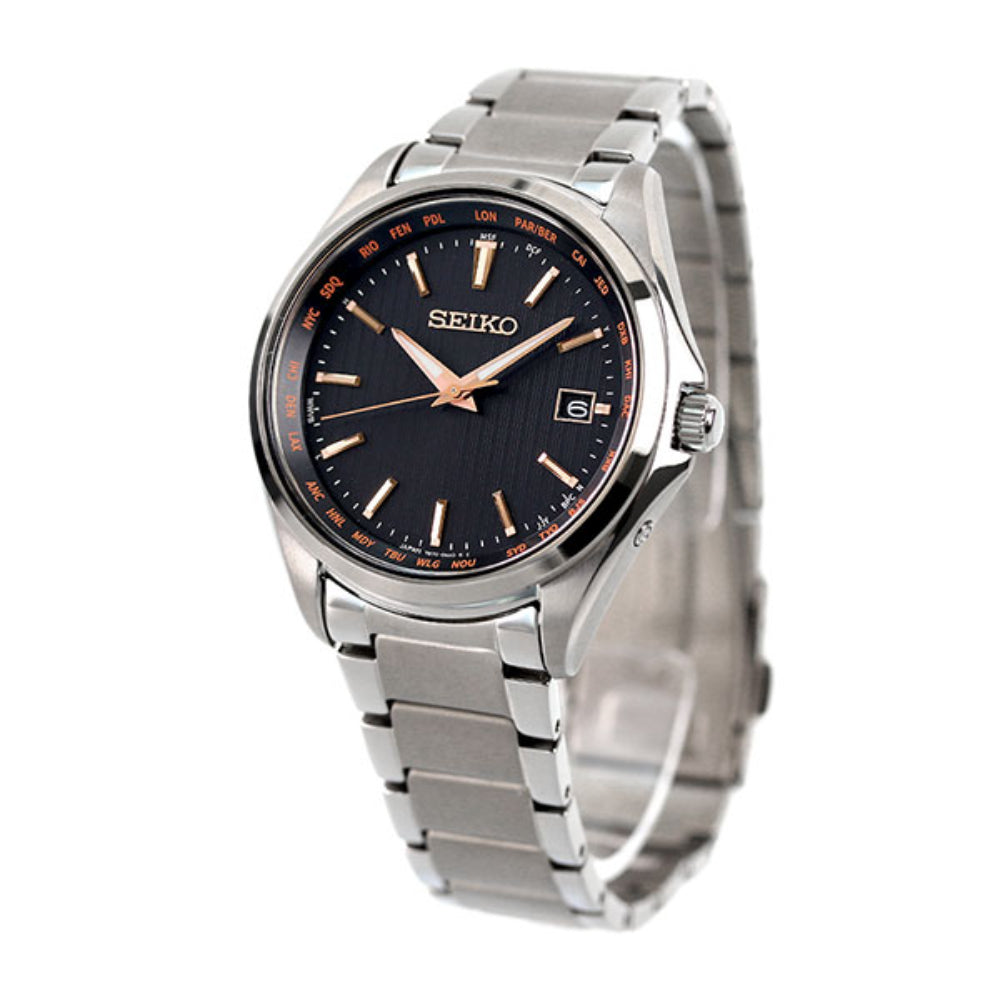 SEIKO SBTM293 Watch - Seiko Selection Solar radio 10 bar watch (Image 2)