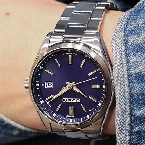 SEIKO Selection SBTM321 Solar radio correction stainless watch