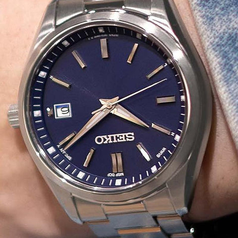 SEIKO Selection SBTM321 Solar radio correction stainless watch