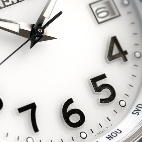 Seiko Selection SBTM327 Titanium Men's solar Quartz watch