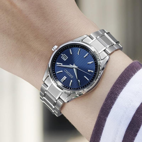 SEIKO Selection SBTM339 solar radio fix 7B72 watch 2023.05released