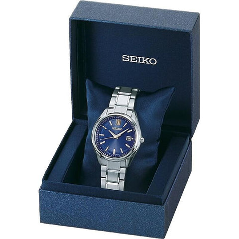 SEIKO seikoselection SBTM345 solar radio fix 7B72 watch 2023.08released