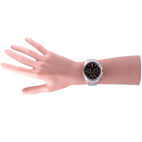 SEIKO SELECTION 10 ATM Water Resistant Gold x Silver SBTR015 Men's Watch