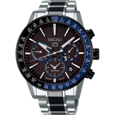 SEIKO Astron SBXC009 SSH009J1 Solar GPS satellite radio wave Pure titanium waterproof watch