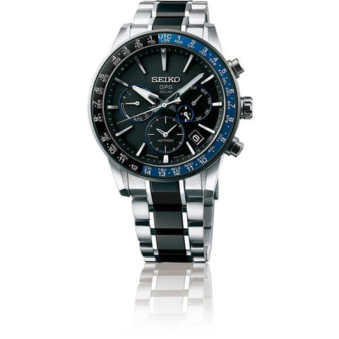 SEIKO Astron SBXC009 SSH009J1 Solar GPS satellite radio wave Pure titanium waterproof watch