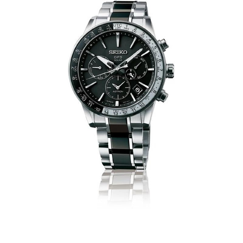 SEIKO Astron SBXC011/5X53-0AD0 GPS black Dial Solar Powered Radio Men\'s_921897 SSH011 | SBXC011 | Seiko Astron 5X Series main image 2
