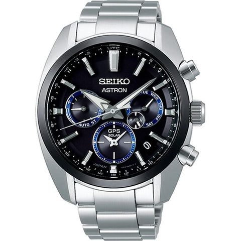 SEIKO Astron SBXC053 SSH053J1 Solar GPS satellite radio wave correction watch