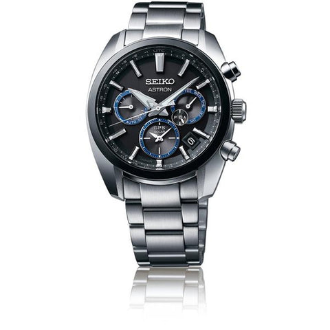SEIKO Astron SBXC053 SSH053J1 Solar GPS satellite radio wave correction watch