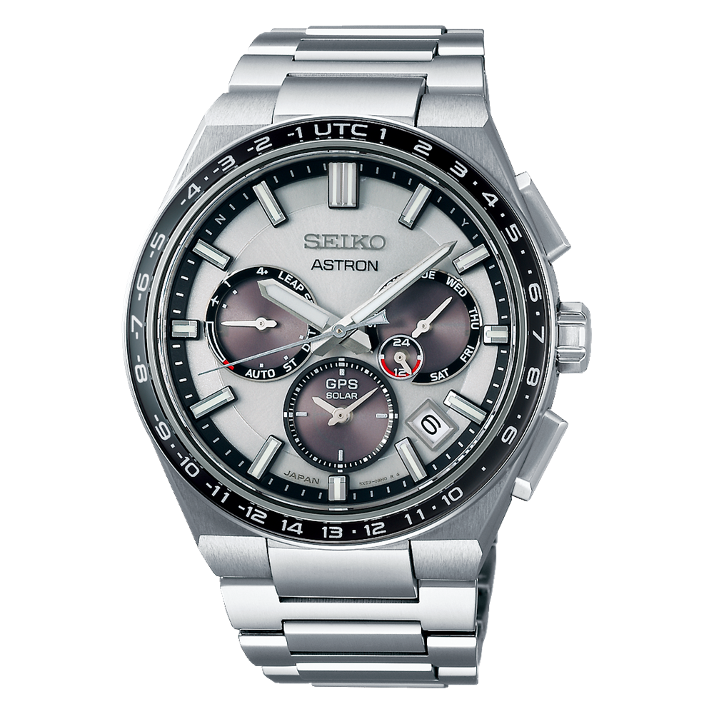 SEIKO Astron SBXC107 SSH107J1 Solar GPS titanium watch
