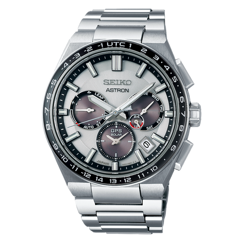 SEIKO Astron SBXC107 SSH107J1 Solar GPS titanium watch