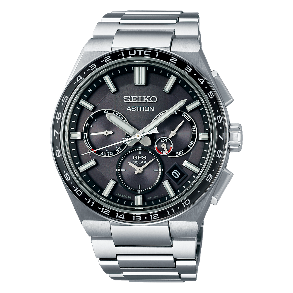 SEIKO Astron SBXC111 SSH111J1 Solar GPS Titanium watch
