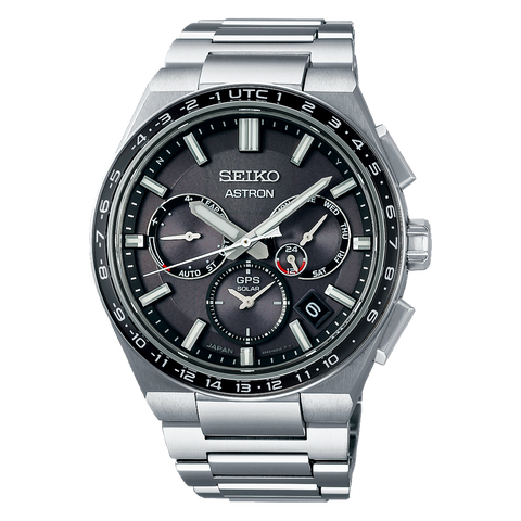 SEIKO Astron SBXC111 SSH111J1 Solar GPS Titanium watch