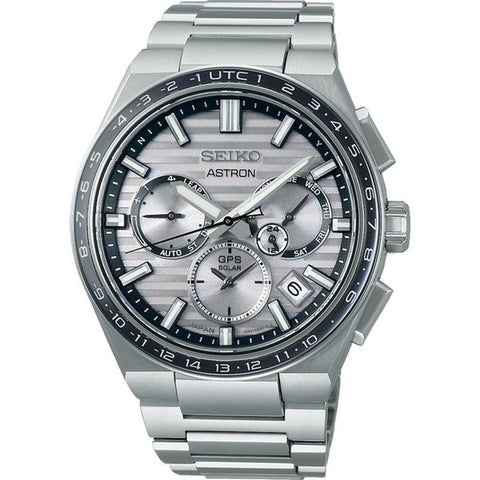 SEIKO Astron SBXC113 SSH113J1 Solar GPS Pure titanium watch