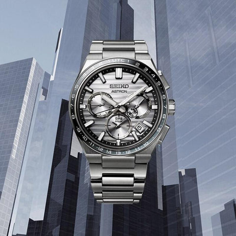 SEIKO Astron SBXC113 SSH113J1 Solar GPS Pure titanium watch