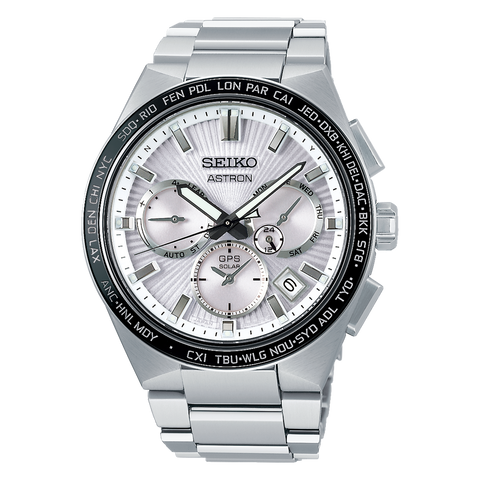 SEIKO Astron SBXC117 GPS pure titanium watch 2022.10 released