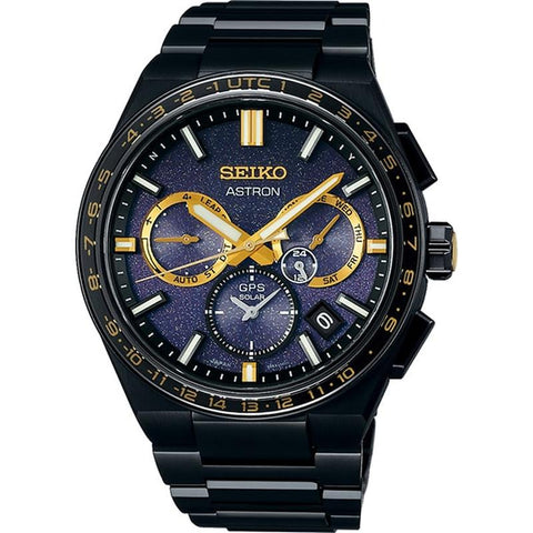 SEIKO astron SBXC145 SSH145 Solar GPS 5X53 pure titanium 10ATM limited 2024.03release watch