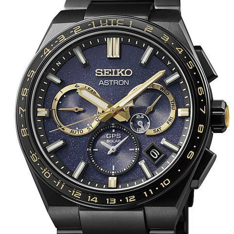 SEIKO astron SBXC145 SSH145 Solar GPS 5X53 pure titanium 10ATM limited 2024.03release watch