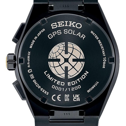 SEIKO astron SBXC145 SSH145 Solar GPS 5X53 pure titanium 10ATM limited 2024.03release watch