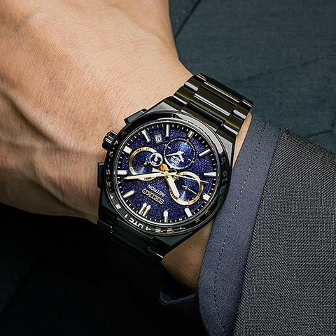 SEIKO astron SBXC145 SSH145 Solar GPS 5X53 pure titanium 10ATM limited 2024.03release watch