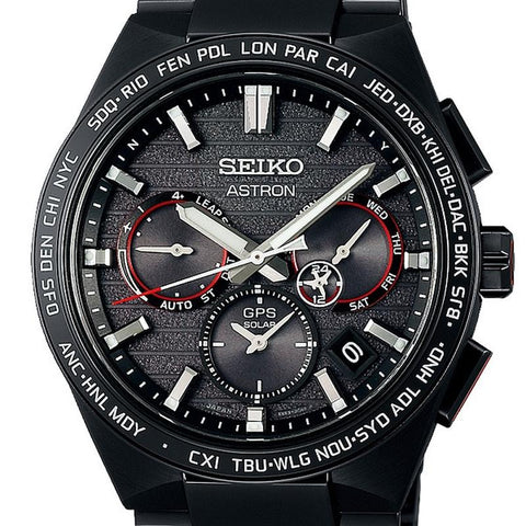 Try-Angle.shop★即購入OKSEIKO ASTRON SBX Seiko Astron GPS Solar SBXB029 Watch - Excellent Condition