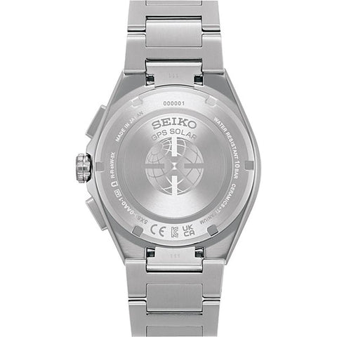Seiko Astron SBXC151/SSH151 Solar GPS Satellite Radio Dual Time Chronograph Men's Metal Strap 2024.6release Watch