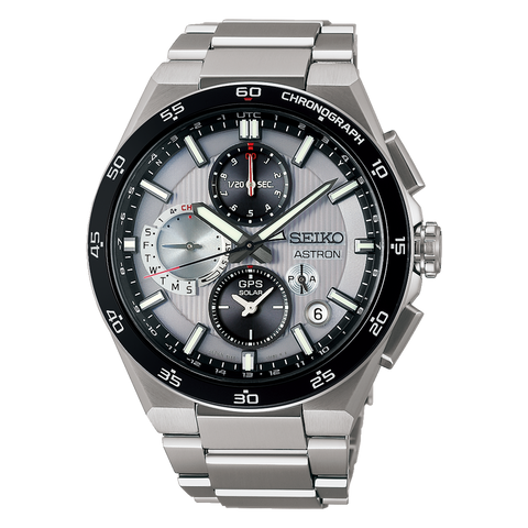 Seiko Astron SBXC153/SSH153 Solar GPS Satellite Radio Dual Time Seiko Astron SBXC153/SSH153 Solar GPS Satellite Radio Dual Time