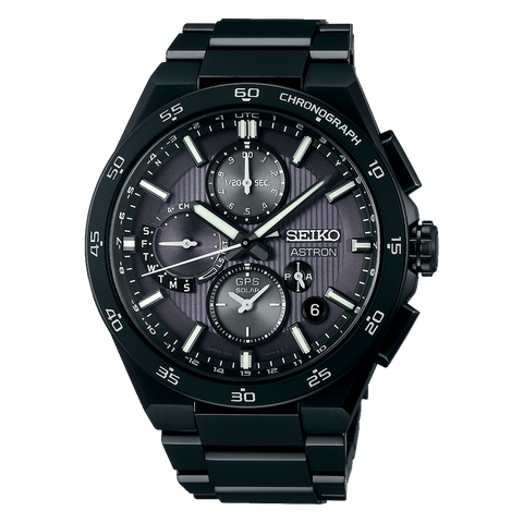 Seiko Astron SBXC155/SSH155 Solar GPS Satellite Radio Dual Time Seiko Astron SBXC155/SSH155 Solar GPS Satellite Radio Dual Time
