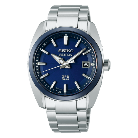 SEIKO Astron SBXD003 SSJ003J1 GPS solar 10 bar watch