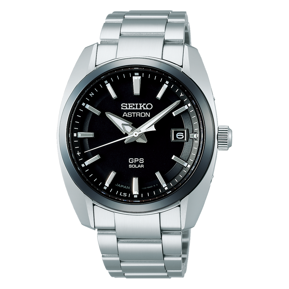 SEIKO Astron SBXD005 SSJ005J1 GPS solar 10 bar watch