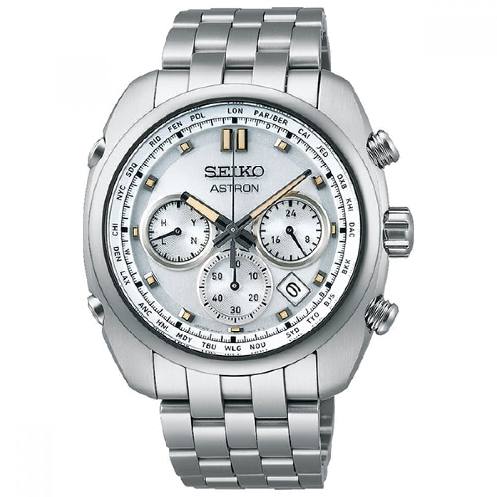 SEIKO Astron SBXY025 Solar Pure titanium watch