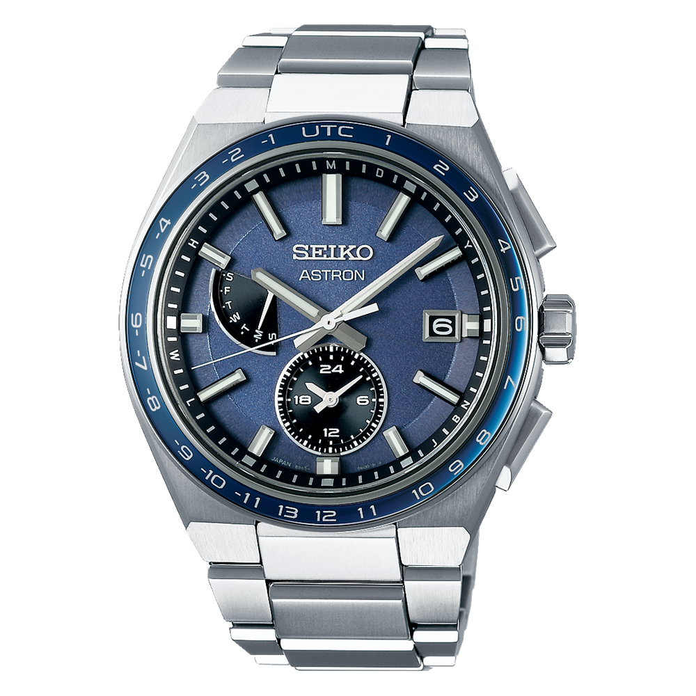 SEIKO Astron SBXY037 Solar Titanium watch