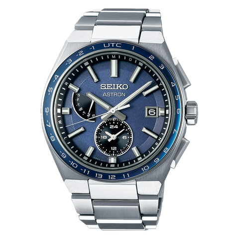 SEIKO Astron SBXY037 Solar Titanium watch