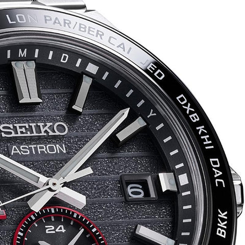 SEIKO astron SBXY075 Solar radio wave correction 8B63 Pure titanium 10ATM Limited watch 2024.02release