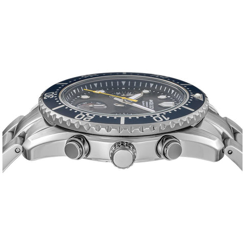 SCC42SNV Sea Cruise Solar Chrono 1 Year Warranty Navy Eco-Friendly Solar Powered Chronograph Water Resistant