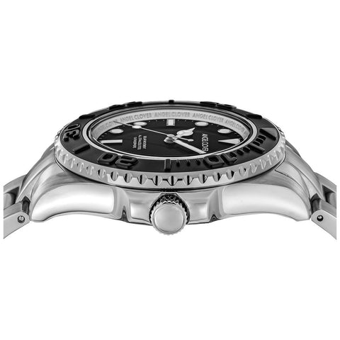 SCS42BSBK Sea Cruise Solar Watch 1-Year Warranty Black Eco-Friendly Solar Powered Stylish Design